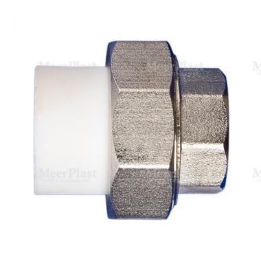 Муфта разъемная PPRC ВР 20х½ PPRC MeerPlast