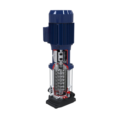 Насосы вертикальные DP Pumps DPVMI