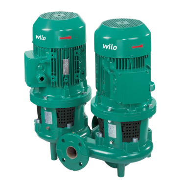 Сдвоенный насос с сухим ротором Wilo-CronoTwin-DL