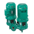 Сдвоенный насос с сухим ротором Wilo-CronoTwin-DL