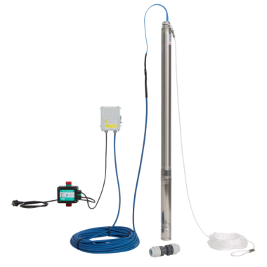 Установка водоснабжения Wilo-Sub TWU 3 Plug & Pump