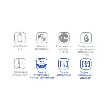 Водонагреватель Haier нижн.подв. ES30V-Q1(R) 30л.