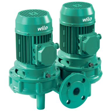 Wilo-VeroTwin-DPL сдвоенный насос с сухим ротором