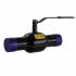 Кран шаровой BREEZE 11с21п прив. 100/80 (PN25)