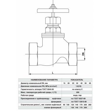 Вентиль аналог 15кч18п 40 Ci