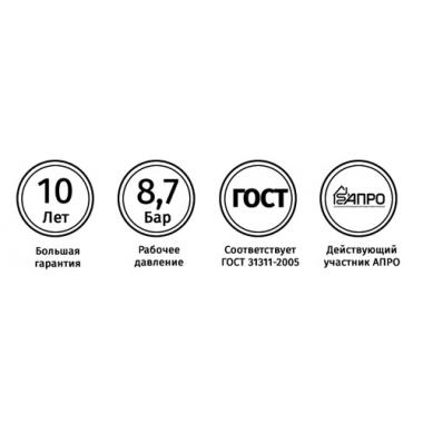 Стальной панельный радиатор STI Ventil Compact 22-300-1600