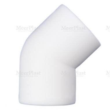 Угольник PPRC 45 гр. 63 MeerPlast